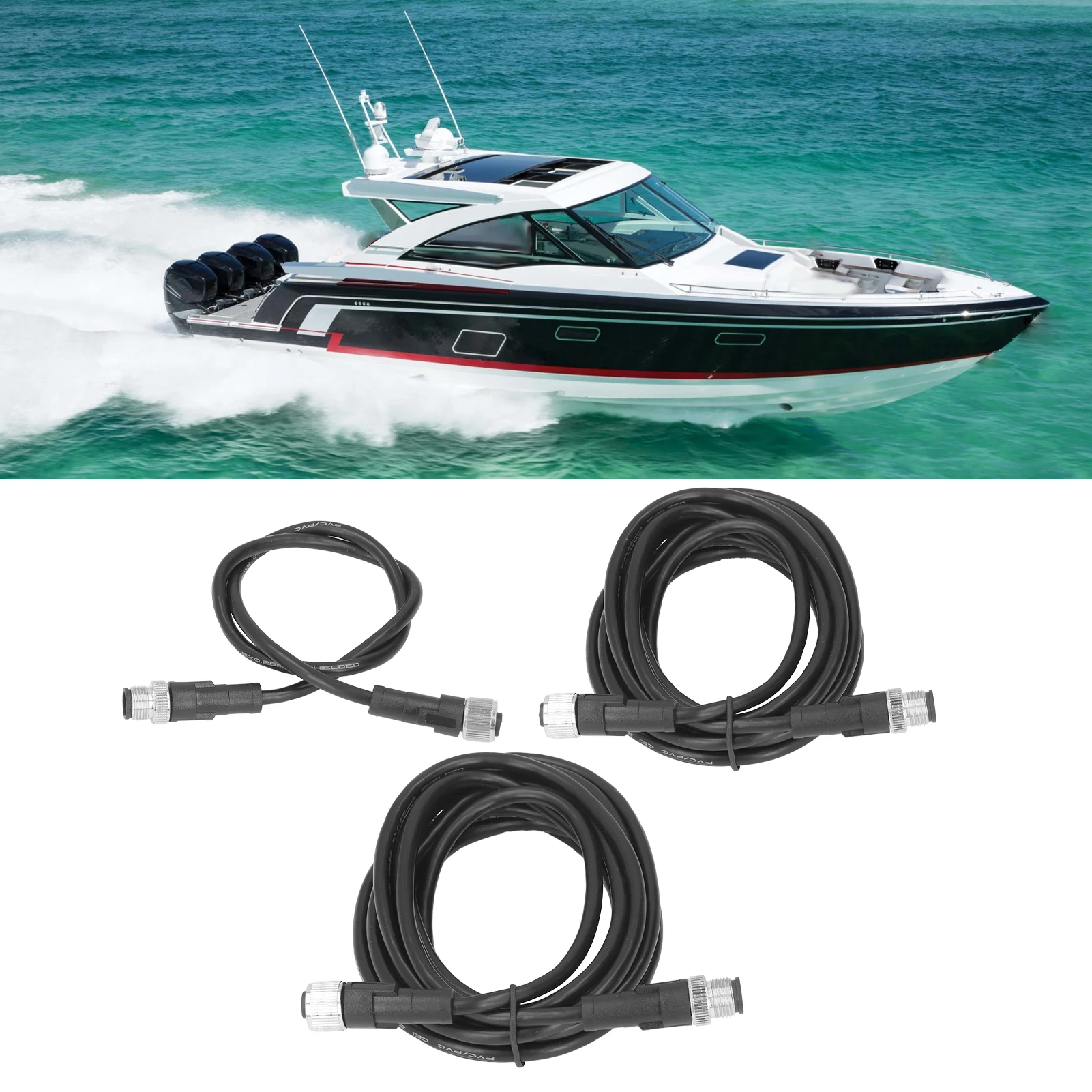 Für nmea Boot Backbone Drop Kabel Ersatz für Garmin Low rance Simrad B G Navico Netzwerke Image