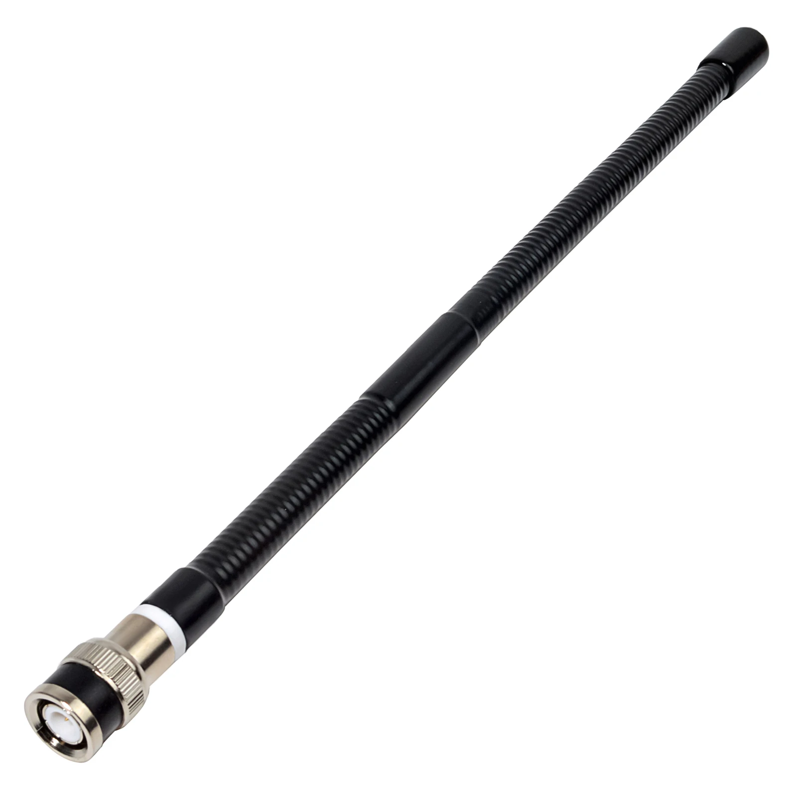 BNC 27 MHz HT Hand-CB-Radio, flexible Gummiantenne für Cobra Midland Uniden Anytone CB Band, tragbares Funkgerät Image