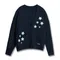 TS Midnights Knit Cardigan Taylor's Knitted Sweater Embroidery Top Autumn Winter Long Sleeves Women Luxury Designer Coat Clothes