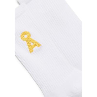 SAAMUS ICONIC Å - Unisex Regular Fit Socke - weiss (Größe: 39-42) Image