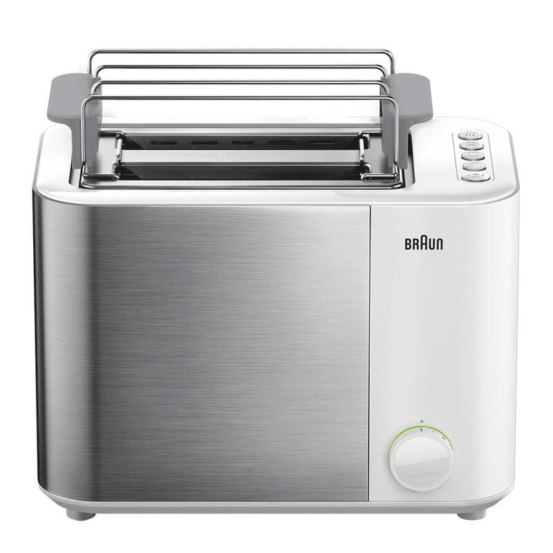 Braun HT 5015WH ID Frühstückkollektion Toaster weiß Image