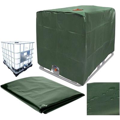 Wassertankabdeckung, IBC-Tankabdeckung für 1000-Liter-Tank, Wassertank-Container-Schutzabdeckung, Image