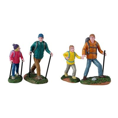 Lemax - Father And Daughter Hikers Set Of 4 Art.-Nr. 42313