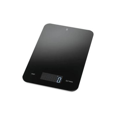 Digitale Küchenwaage, schwarz, 5kg bis 1g