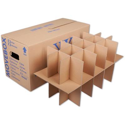 10 Stück Gläserkartons Image