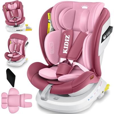 Kidiz - Kindersitz Baby Autositz Kinderautositz Isofix Top Tether 360° drehbar Gruppe 0/1/2/3 ab Image