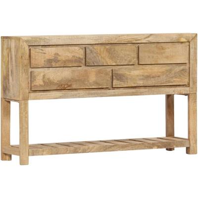 Sideboard 120x30x75 cm Massivholz Mango - Vidaxl Image