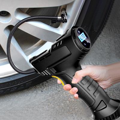 Shining House - 120W Auto Elektrische Luftpumpe Auto Reifen Aufblasbare Pumpe Tragbare Image