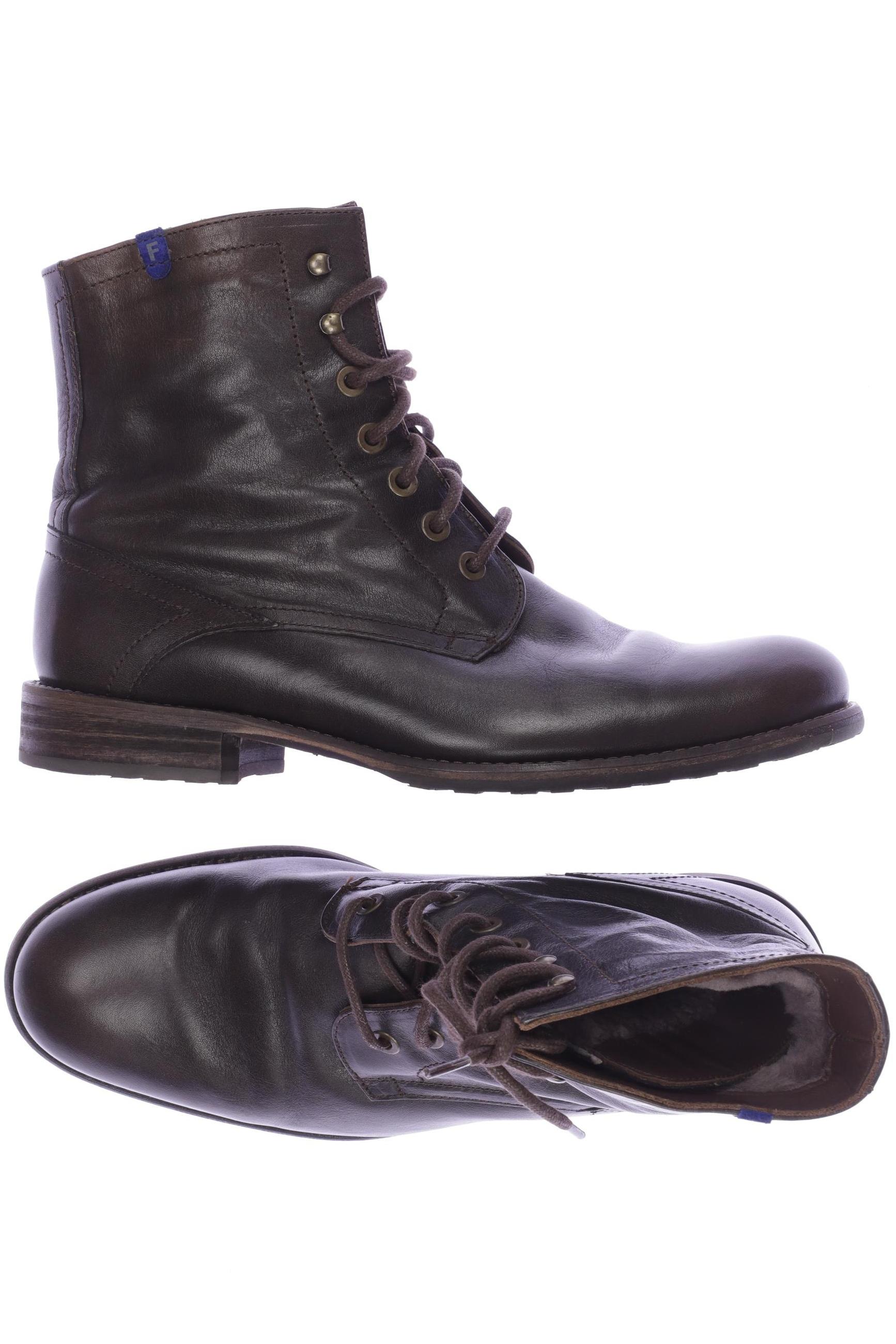 Floris van Bommel Herren Stiefel, Gr. 6, braun, kein Etikett Image