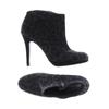 Peter Kaiser Damen Stiefelette, Gr. 4.5, grau, Leder