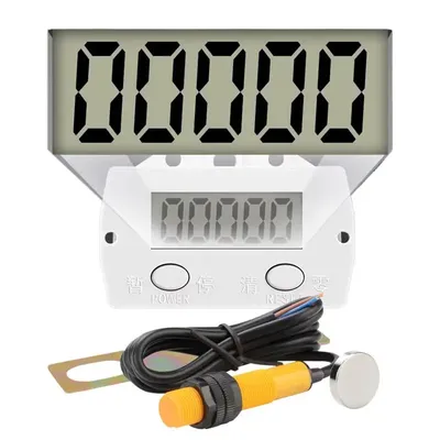 Digital Tally Counter Automatic Induction Counter Industry Tally Counter 6-digit Number Count