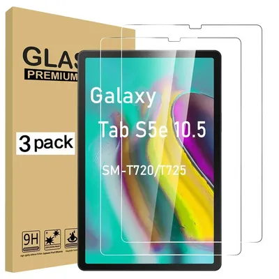 ( 3 Pack ) Tempered Glass For Samsung Galaxy Tab S5e 10.5 2019 SM-T720 SM-T725 T720 T725 Tablet