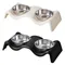 Dog Food Bowl Anti Slip Water And Food Dishes for Pet Puppy Pet Supplies Stainless Steel Pet Bowl