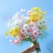 20pcs Artificial Flowers Long Branch Bouquet For Home Wedding Garden Decoration DIY Party Home