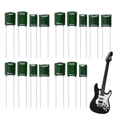 Electric Guitar Amplifier 16pcs Set Guitar Amplifier 4 Different Tones Electronic Accessories For