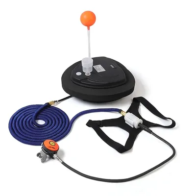 TUXING Scuba Diving Snorkel Equipment Diving Mobile Ventilator Tankless Waterproof Recharer Snorkel Diving Time 3.5-5H Depth 10m