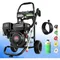 Suyncll 4200PSI Pressure Washer 2.8GPM Gas Power Washer 212CC Gas Powered Washing Machine Commercial