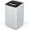 Washer, 8.8LBS Capacity Small Portable Washing Machine with 10 Programs 5 Water Levels, Drain Pump