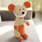 Plush Squeaky Dog Toys Teething Toys Dog Chew Toy Interactive Dog Toys Plush Doll Cartoon Animal