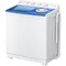 Portable Washing Machine,Twin Tub Washing Machine Laundry Compact Washer spinner Combo with 40lbs