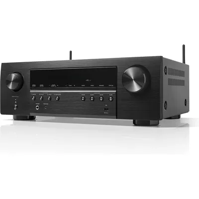 7.2 Ch AVR - 75 W/Ch (2021 Model), Advanced 8K Upscaling, Dolby Atmos Height Virtualization