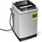 Portable Washing Machine, 11Lbs Capacity Full-automatic Washer with 8 Wash Programs, LED Display, 10