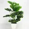 Artificial Tropical Palm Leaves Monstera Plant for Home Garden Decoration