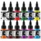 Hobbies Pro Acryl Base Set Acrylic Model Paints for Plastic Models - Miniature Painting, no-clog