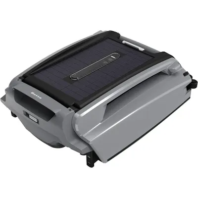 Betta SE Plus -Solar Powered Robotic Pool Surface Skimmer with DualCharging Options and30-Hour Continuous Cleaning Battery Power