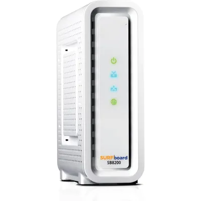 (SB8200) - Cable Modem - Fast DOCSIS 3.1 , Approved for Comcast Xfinity, Cox, Charter Spectrum, &