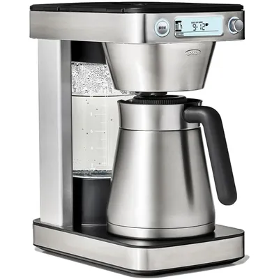 12-Cup Coffee Maker With Podless Single-Serve Function,Silver