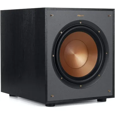 R-100SW 10" Subwoofer, Incredibly Deep Bass and an All-digital Amplifier,14 5" x 12 5" x 16 4"