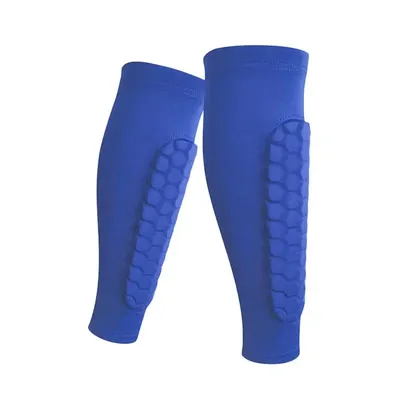 Youth Soccer Shin Guard Guards Sleeves Shock-Absorbing Calf Protection For Football Soft Calf