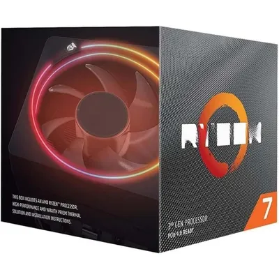 7 3700X 8-Core, 16-Thread Unlocked Desktop Processor with Wraith Prism LED Cooler