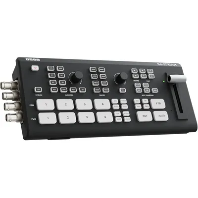 Duet Multiple Camera Live Stream Video Mixer Switcher with SD Record