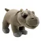 Plush Toy Cute Creative Small Plush Hippo Toy For Soothing Play Soft Wild Animals Hippo Stuffed Toy