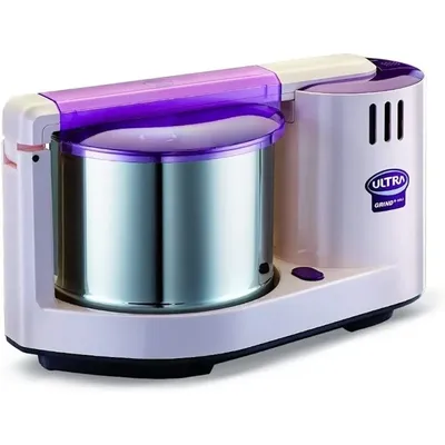 Grind+ Gold Table Top Wet Grinder with Atta Kneader, 110 Volt, 2-Liter,