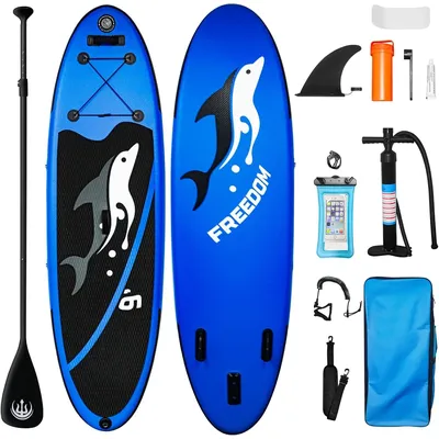 Stand Up Paddle Board for Kids, Ultra Light Inflatable Paddle Board with Paddle Board Accessories,