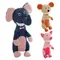 Plush Toys For Dogs Teething Toys Squeaky Toys Dog Squeak Toys Plush Doll Plush Dog Toy Cartoon