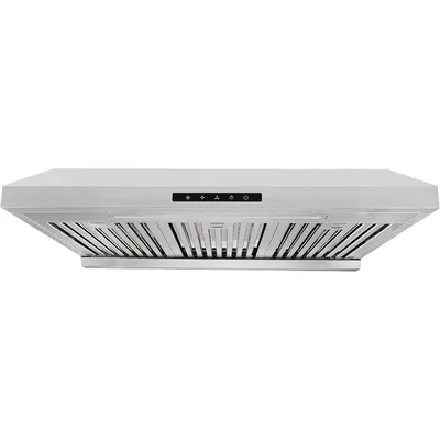 Vesta Arlington 850 CFM Powerful 30 Inch Under Cabinet Range Hood With Premium Stainless Steel Body,