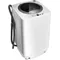 Portable Washing Machine, Full Automatic Washer and Dryer Combo, with Built-in Pump Drain 8 LBS