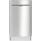 Honeywell 18 Inch Dishwasher with 8 Place settings, 6 Washing Programs, Stainless Steel Tub,