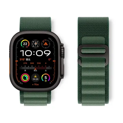Alpine Loop for Apple Watch Ultra 2 Band 49mm 44mm 45mm 46mm 41mm 42mm Nylon Trail bracelet correa