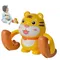 Moving Animal Toys For Kids Musical Tiger Light Up Toys Funny Movable Toy Cartoon Animal Toys For