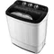 Washing Machine TG23 - Twin Tub Washer Machine with 7.9lbs Wash and 4.4lbs Spin Cycle Compartments