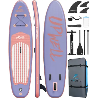 11'/10'6"/10'2"Inflatable Stand Up Paddle Board with sup Accessories Including Backpack, Repairing