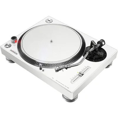 PLX-500 Direct Drive Turntable - White