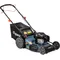 LSSG-H1 22-Inch Self Propelled Gas Lawn Mower with 163 cc 4-Cycle Engine, 3-in-1 Rear Wheel Drive Single Speed Lawnmower