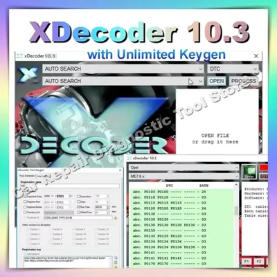 NEW Xdecoder 10.3 Met Gratis Keygen Voor Onbeperkte Gebruikers Levenslange Licentie Volledig