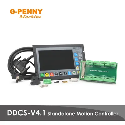 DDCSV4.1 Standalone Motion Controller Offline Controller Support 3/4 axis USB controller interface